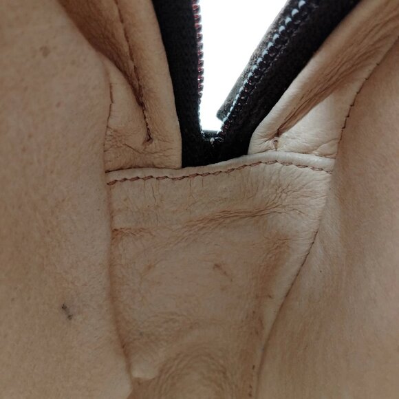 Authentic Gucci Vintage Brown PVC Crossbody bag mon518-111325 - Picture 14 of 16